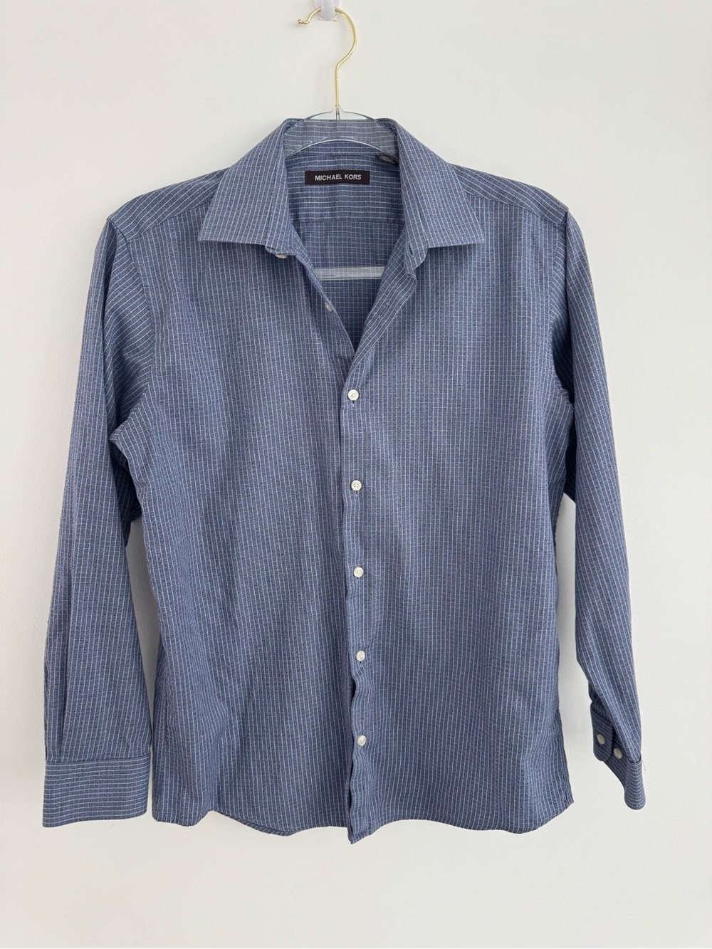 Michael Kors Big Boy Button Up Size 18